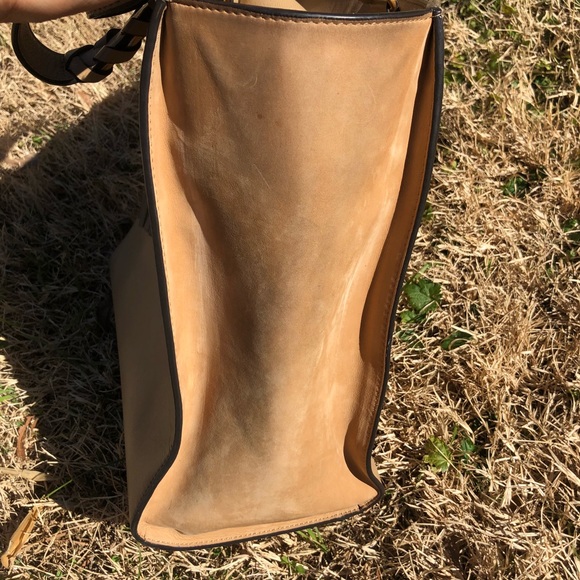 Tory Burch Brooke Leather Tote - Picture 8 of 8